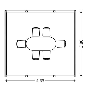 Comedor Mediano